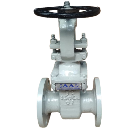 Cast Iron Gate Valve Flanged End